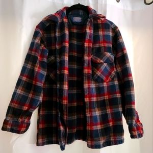 Vintage Pendleton Wool Plaid Shirt